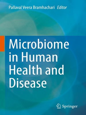 cover image of Microbiome in Human Health and Disease